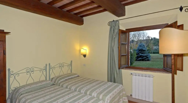 Апартаменты с 2 комнатами с видом на сад Agriturismo Il Selvino