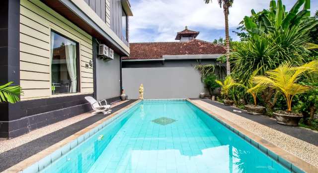 OYO 3488 Puri Mas Kawan, Rezervovat Hotel Hotely v Bali s bazénem, Bazén