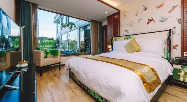 Люкс Deluxe Floral Hotel Dali Meitingtingyu Boutique
