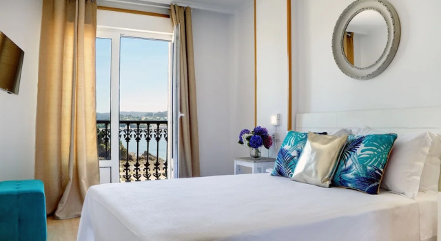 Апартаменты с 2 комнатами с видом на море Duerming Sea View Viveiro