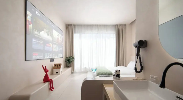 Номер Economy Sanya Qixili Hotel - Free two wheeled electric bike ride around the island