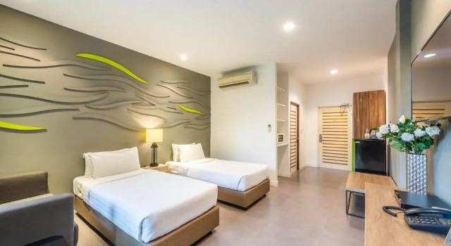 Двухместный номер Deluxe Paeva Luxury Serviced Residence SHA