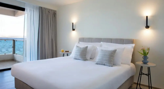 Семейный номер c 1 комнатой с видом на море KoSea Boutique Hotel