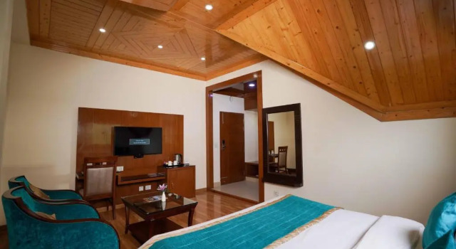 Двухместный номер Deluxe Hotel The Twin Towers