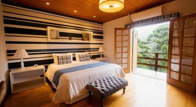 Люкс Pousada Apple House Campos do Jordao