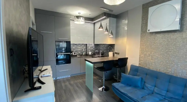 Апартаменты Noir Silvery Apartman
