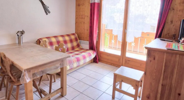 Appartement Flumet, 2 pièces, 6 personnes - FR-1-505-61