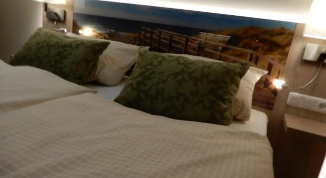 Трёхместный номер Standard Hotel Pension Am Hafen
