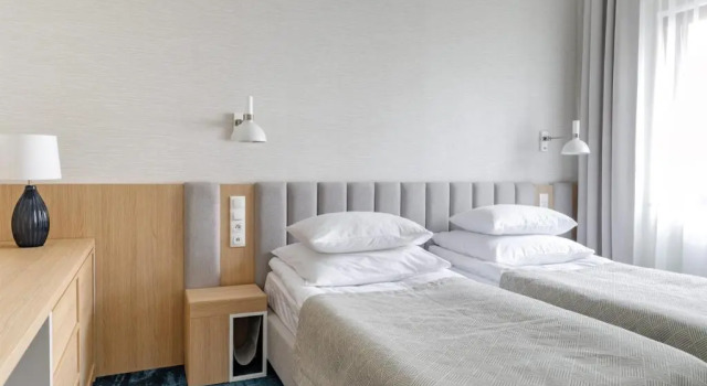 Hotel Morski Widok, Забронировать Отель Крыница-Морска Vistula Lagoon