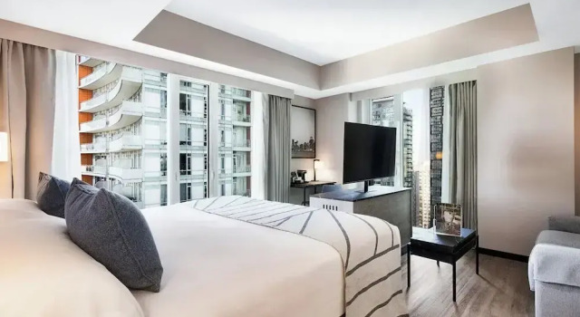 Двухместный номер семейный Deluxe Riu Plaza Toronto