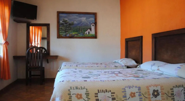 Трёхместный номер Standard Hotel Real de la Montaña