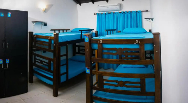 Letto in camerata The Dreamer Hostel