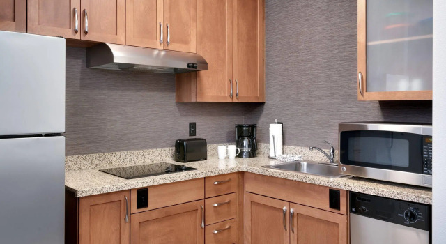 Двухместный люкс c 1 комнатой Residence Inn by Marriott Idaho Falls