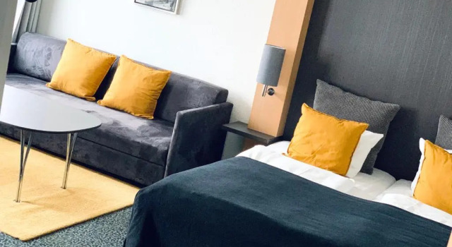 Номер Comfort Fjordgaarden - Spa - Hotel - Konference