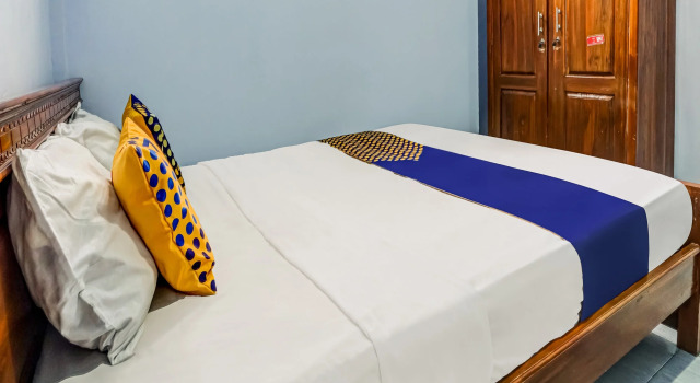 Standard Double room Hotel O Sukun Syariah Homestay