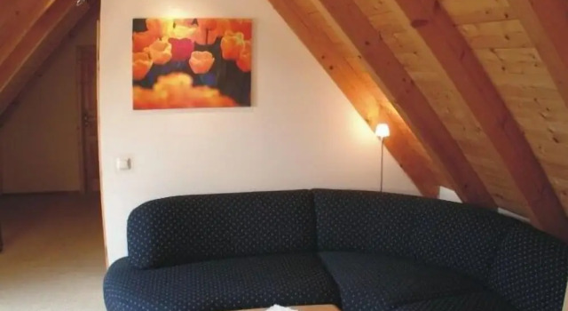 Люкс Comfort с балконом Landhotel Steigerwaldhaus