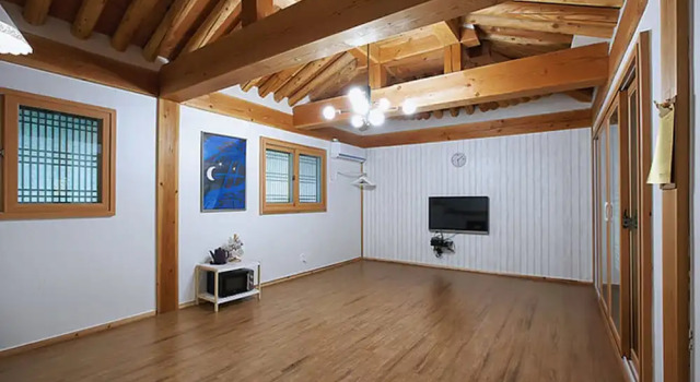Коттедж Gyeongju N Hanok Pension