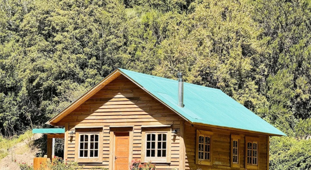 Standard Zimmer 2 Schlafzimmer mit Bergblick Cabañas con tinajas calientes en Parque Guaiquivilo
