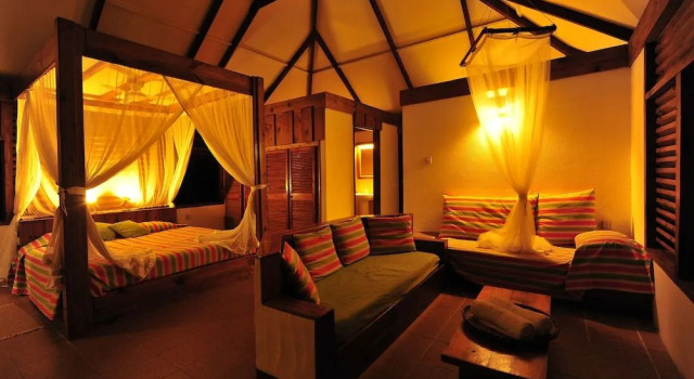 Bird Island Lodge Seychelles, Buchen Sie Hotel Bird Island Seychellen