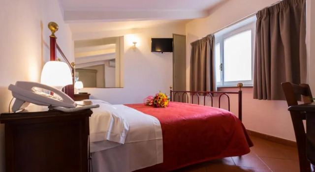 Standard Doppel Zimmer Hotel Il Duomo