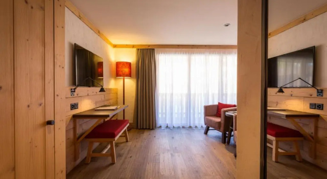 Номер Deluxe Hotel Spitzhorn Superieur