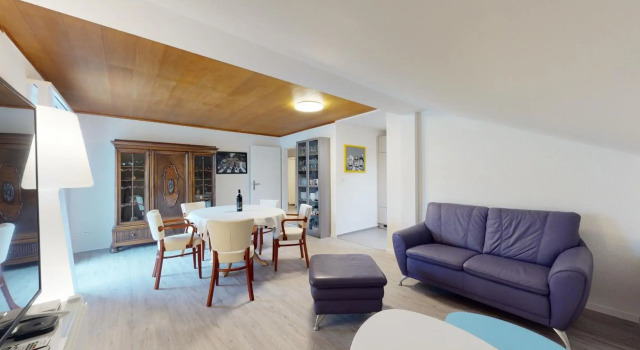 Modern and charming apartment on the shores of Lake Lucerne, Prenota Appartamento Gersau 