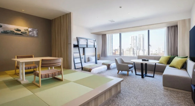 Deluxe Suite Japanese-Western Style Room &Here TOKYO UENO