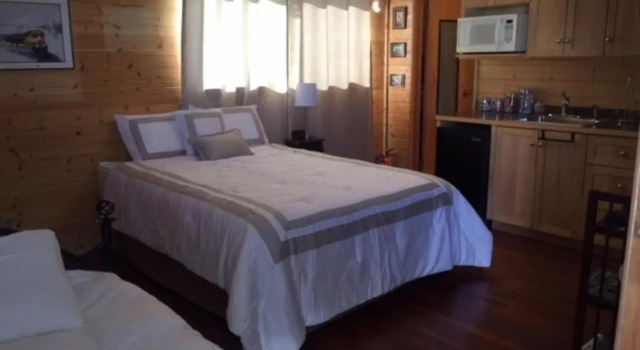 Студия Deluxe Mountain View B&B