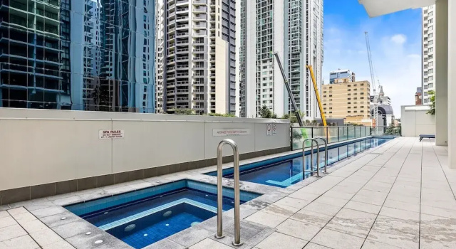 Апартаменты 1-bed Brisbane City Centre With Pool, BBQ & Gym