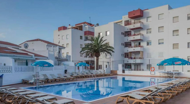 Inviting holiday home in Adeje with garden