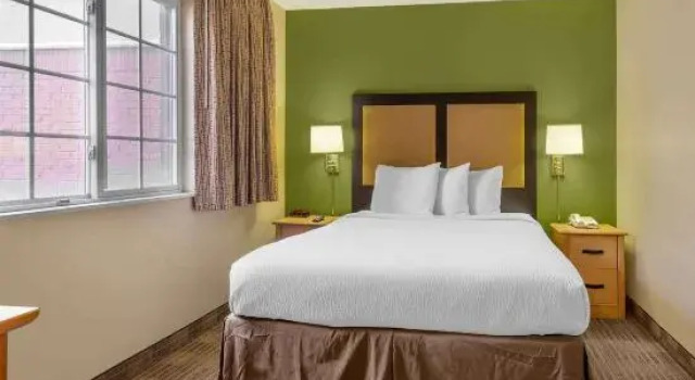 Номер Standard Studio 6 Corporate Extended Stay Philadelphia Malvern Swedesford Rd PA