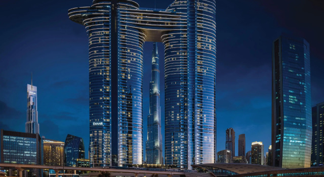 Address Sky View, Downtown Dubai