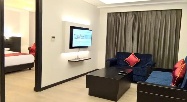 Двухместный люкс Ramada Encore Jalandhar