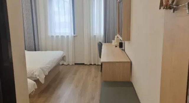 Семейный номер Standard Greentree Inn Shanghai Songjiang Wanda Plaza Rongm