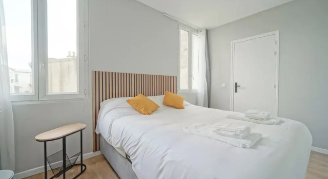Номер Comfort Hotel Trianon Saint Ouen