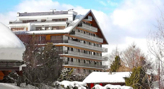 Апартаменты с 2 комнатами Appartement Panoramic