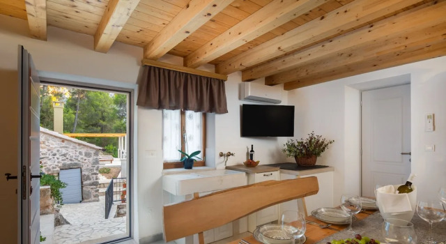 Rustic luxury Villa Fulmin, Prenota Villa Hotel a Croatian Islands con piscina, Piscina