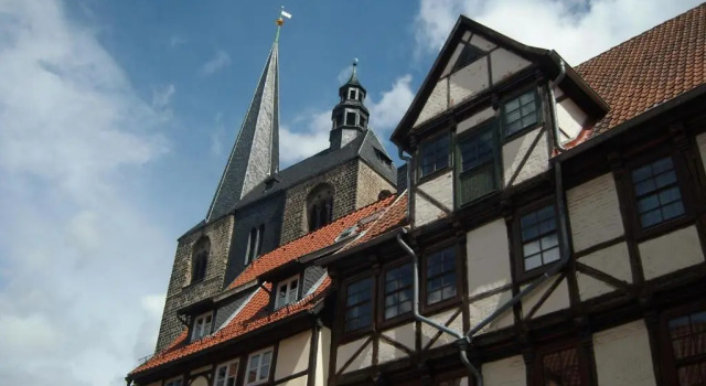 Ferienwohnungen Marktstrasse 15, Prenota Hotel Quedlinburg 