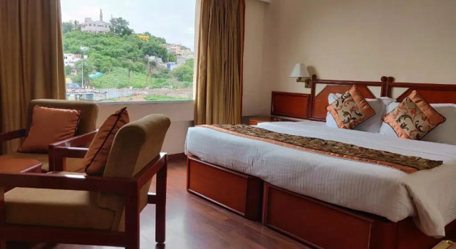 Номер Deluxe Rajdarshan - A Lake View Hotel in Udaipur