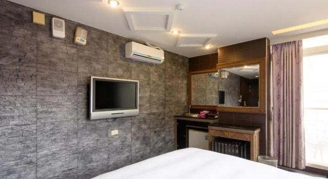Двухместный номер Standard с красивым видом из окна Shui Sha Lian Hotel