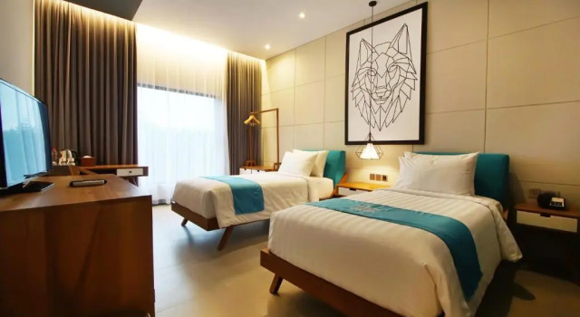 Superior Casal quarto Hotel Dafam Wonosobo