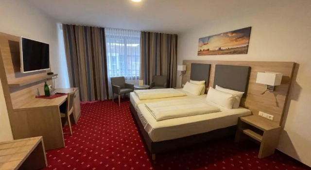 Двухместный номер Deluxe Hotel Harburger Hof