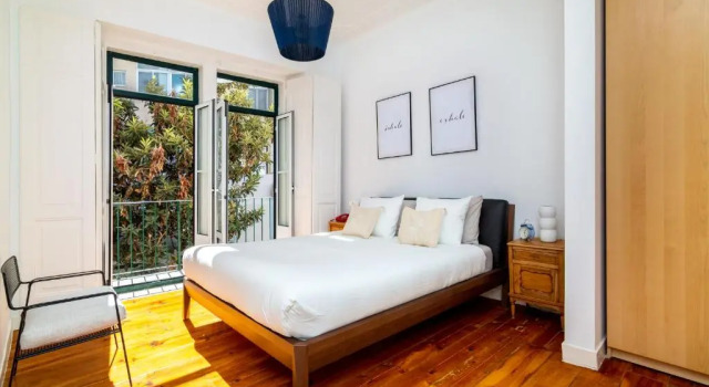 Апартаменты Mouraria Deluxe Apartments