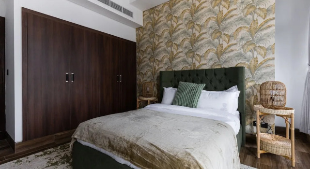 LUX Waterfront 1BR Near B.khalifa, Забронировать Апарт-отель Дубай Эмират Дубай, рядом с Дубайский аквариум