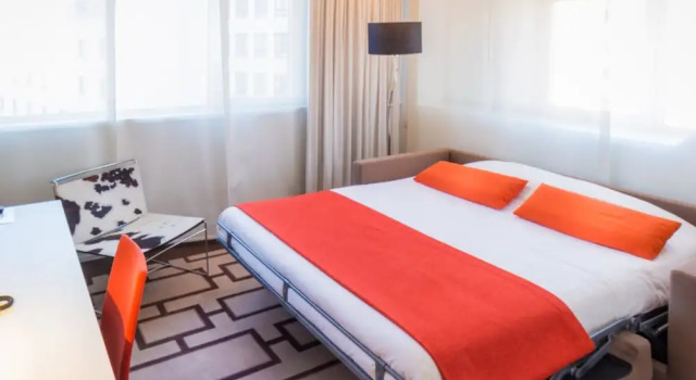 Двухместная студия Adagio Grenoble Centre