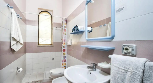 Апартаменты с 2 комнатами с балконом Residence Villa Liliana