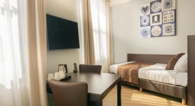 Трёхместный номер Standard Hotel Nes Amsterdam