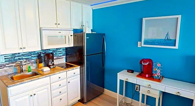 Двухместный номер Executive с видом на океан Island Inn Beach Resort