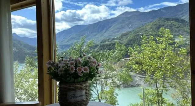 Кровать в общем номере Ah Rong Li's Home - Xiangge Lila Homestay