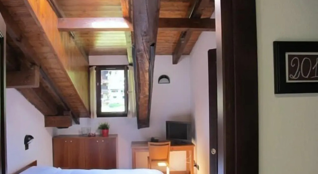 Двухместный номер Standard Casa Alpina Don Guanella